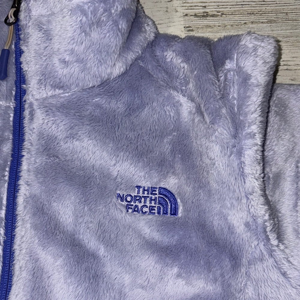 The North Face Lavender Fleece Jacket Size Small - Picture 3 of 11